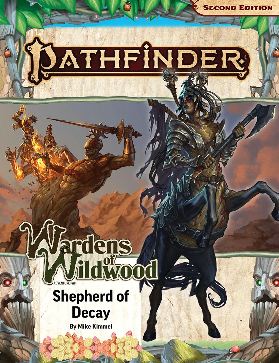 Pathfinder Adventure Path: Shepherd of Decay (Wardens of Wildwood 3 of 3) (P2) (PATHFINDER ADV PATH WARDENS OF WILDWOOD (P2)) 1