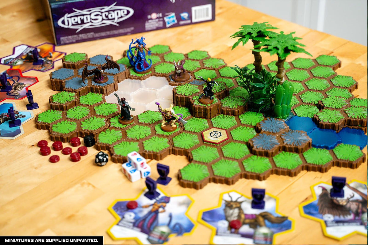 Heroscape Battle for Wellspring Battle Box Board Game by Renegade Studio 5