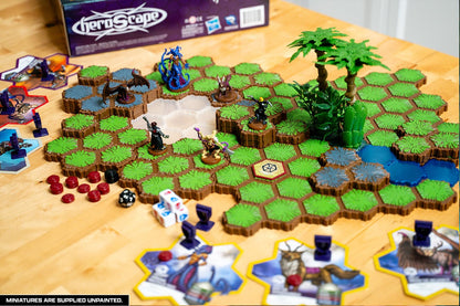 Heroscape Battle for Wellspring Battle Box Board Game by Renegade Studio 5