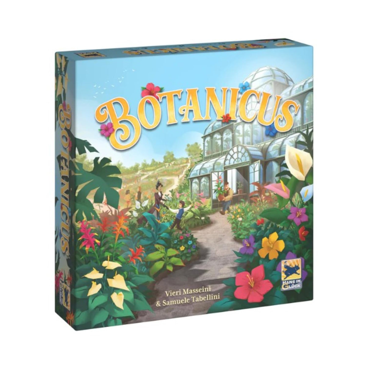 Botanicus Board Game - Create Your Botanical Masterpiece! Advanced Family Board Game for Kids & Adults, Ages 10+, 2-4 Players, 45-60 Minute Playtime, Made by Hans Im Gluck 1