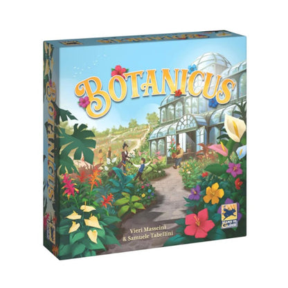 Botanicus Board Game - Create Your Botanical Masterpiece! Advanced Family Board Game for Kids & Adults, Ages 10+, 2-4 Players, 45-60 Minute Playtime, Made by Hans Im Gluck 1