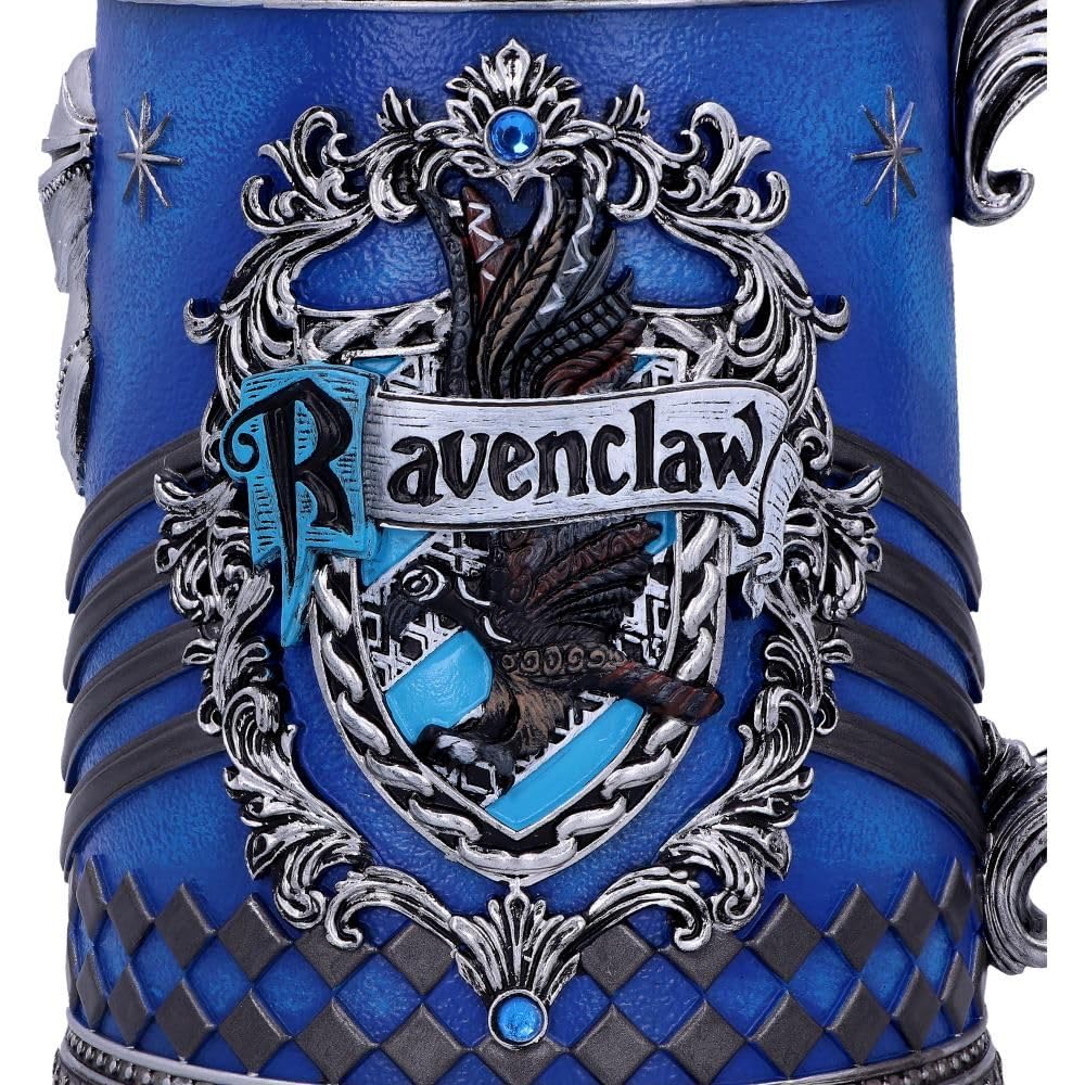 Harry Potter Ravenclaw Hogwarts House Collectible Tankard 15.5cm Drinking Mug 5