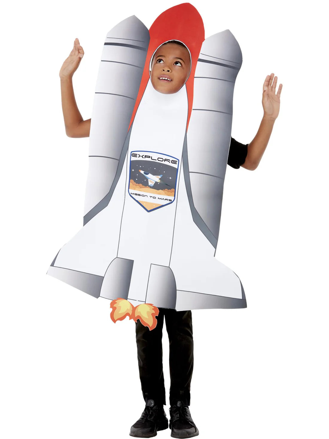 Rocket Costume for Kids NASA Dress Up 2