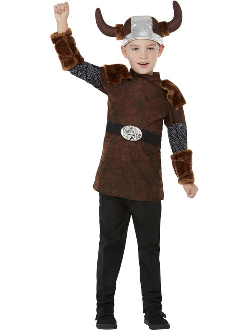 Viking Barbarian Costume for Boys