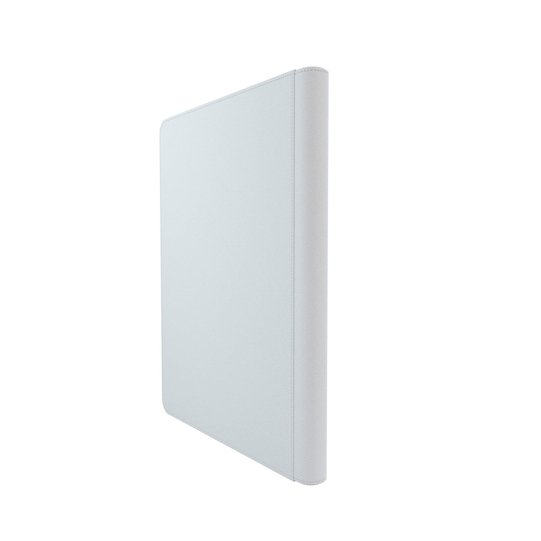 Zip-Up Album 18-Pocket Organize Standard and Japanese Size Collectible Cards Premium Card Game Protector Holds up to 360 Cards Ideal for Playset Collections