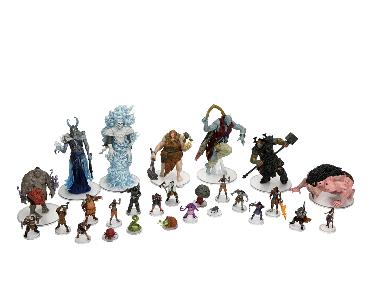 Bigby Presents Glory of the Giants 8ct Booster Brick Set 27 D and D Icons of the Realms Miniature Game by Wiz Kids 3