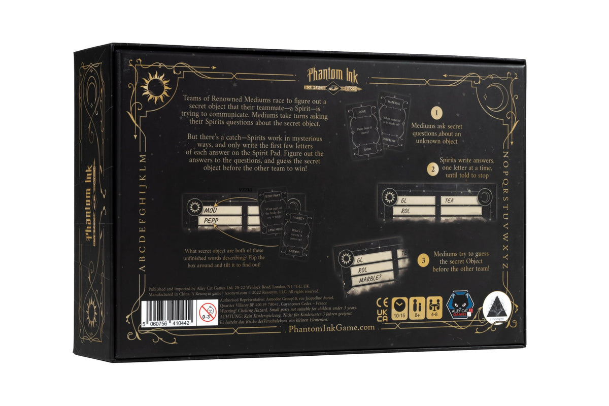 Phantom Ink Board Game by Alley Cat Games 2