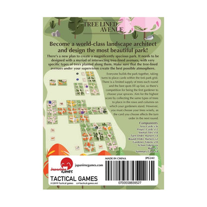 Tree Lined Avenue Board Game 2