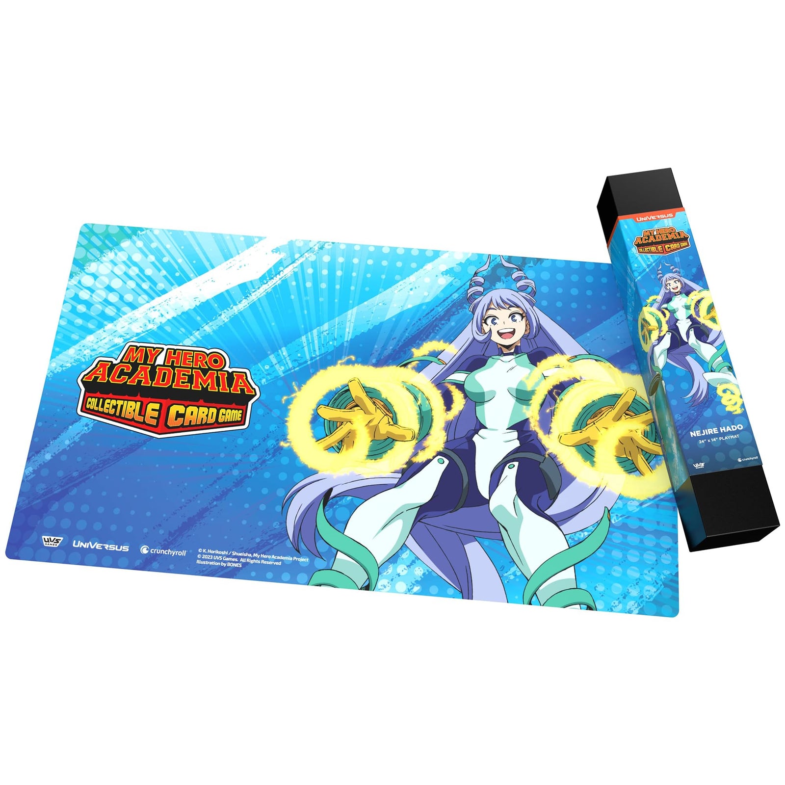 My Hero Academia Collectible Card Game - Nejire Hado Playmat 2
