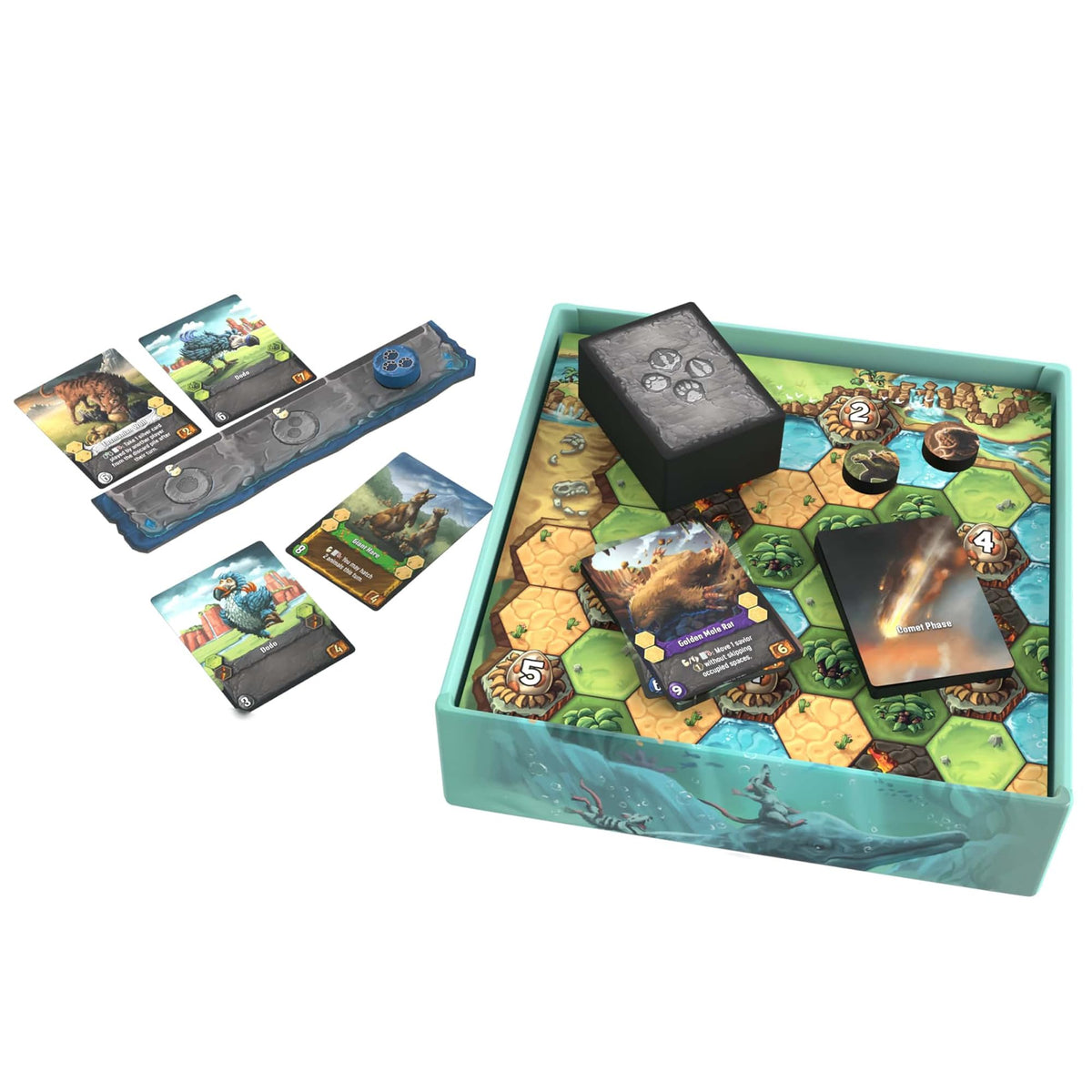 Funtails Comet Base Game, Competitive Engine Builder, Family Game, Strategy Game, en_GB: Funtails Comet Base Game, Competitive Engine Builder, Family Game, Strategy Game 3