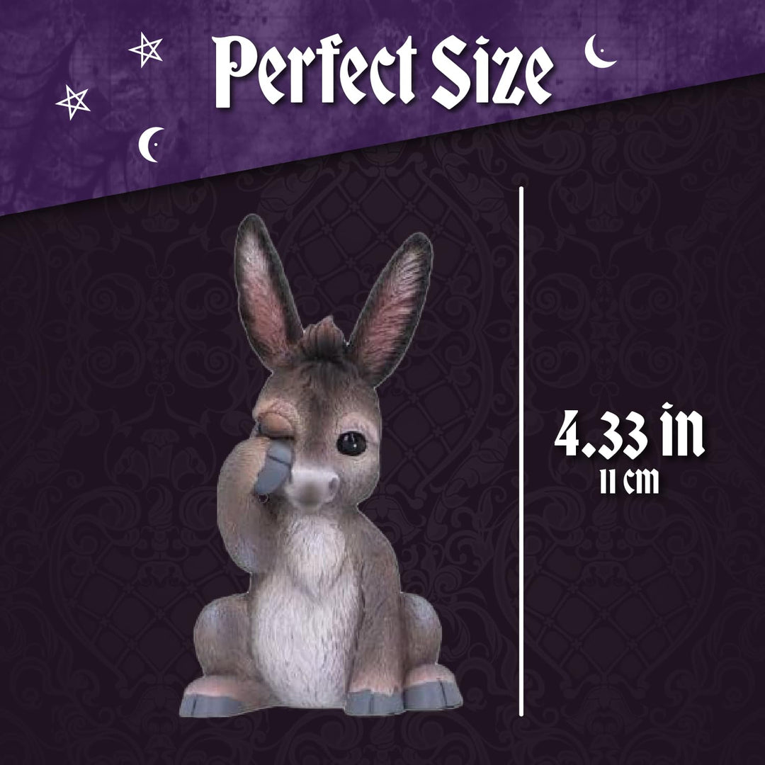 Three Wise Donkeys Figurines 11cm