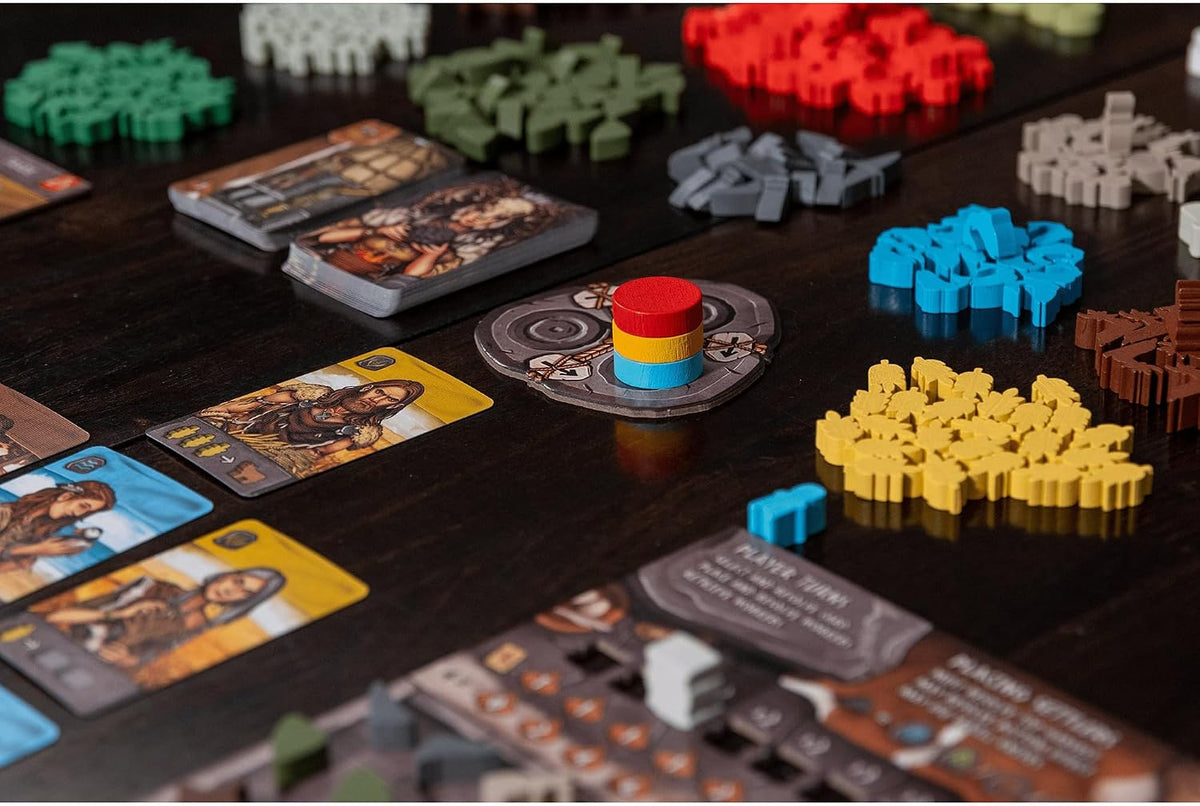 Skara Brae Board Game Neolithic Village Strategy
