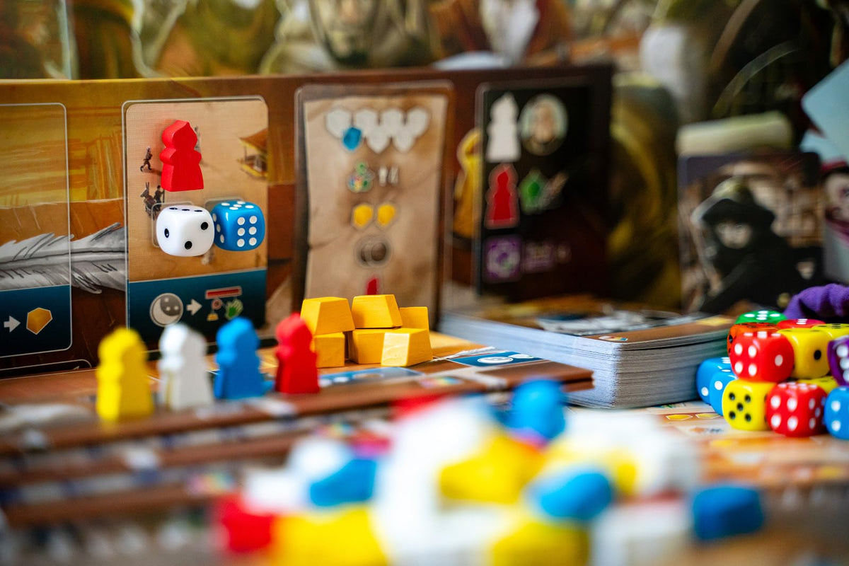 Renegade Game Studios: Scholars of The South Tigris 3