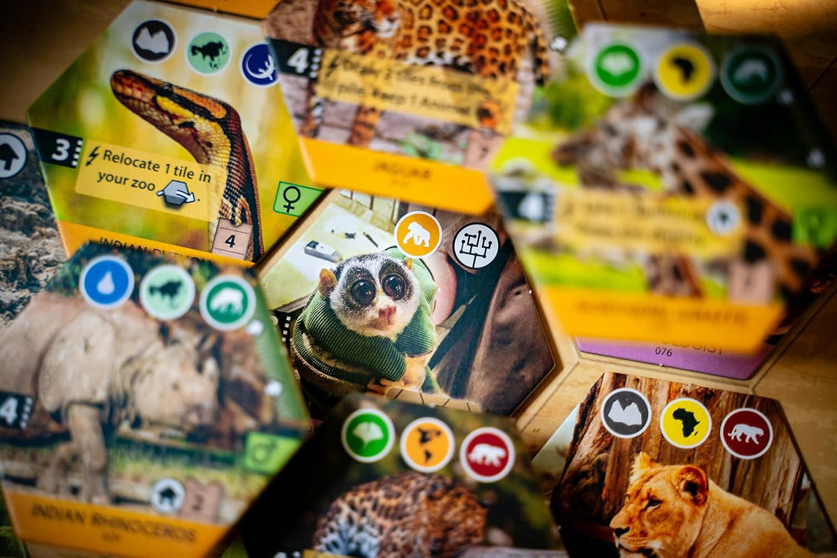 Sanctuary Zoo Management Board Game