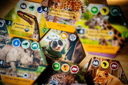 Sanctuary Zoo Management Board Game