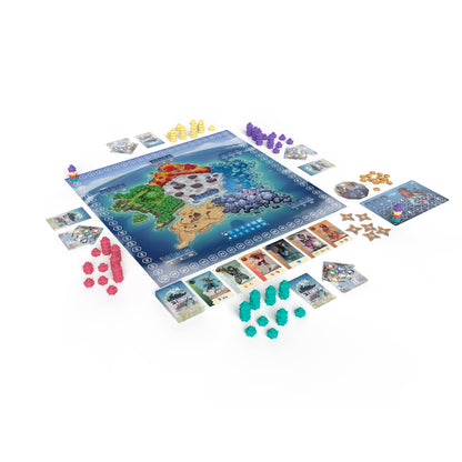 Ethnos Board Game 2nd Edition Command Powerful Clans Area Control Strategy 2