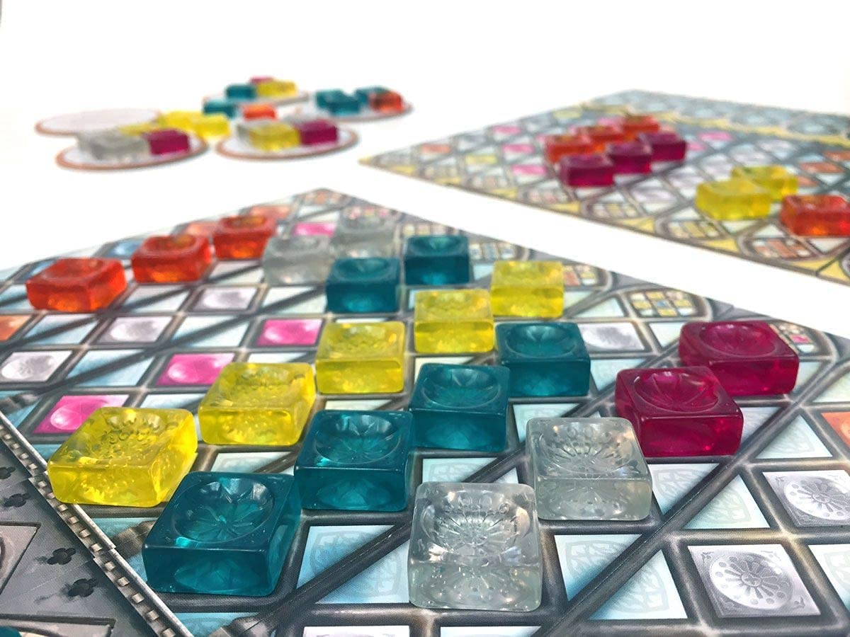 Azul Stained Glass Of Sintra Board Game by Plan B 4