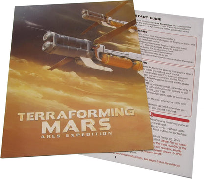 Ares Expedition Crisis Board Game Expansion