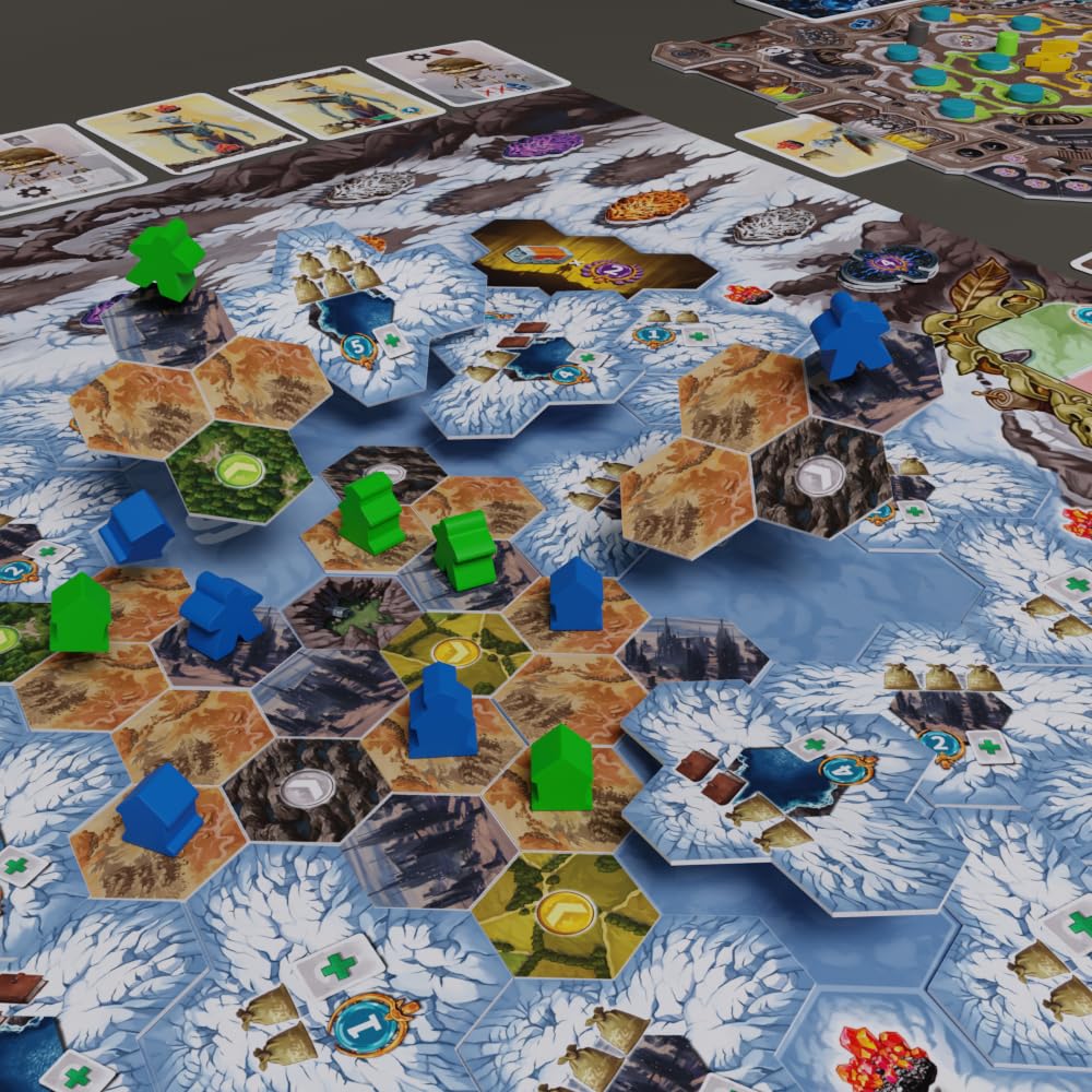 Revive Board Game Survival Strategy Civilization Campaign-Driven Adventure 4