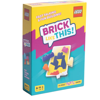 Brick Like This Board Game by Dotted 1