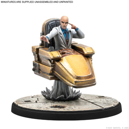 Marvel: Crisis Protocol Professor X & Shadow King Character Pack - Mystic Manipulators with Unique Abilities! Tabletop Superhero Game, Ages 14+, 2 Players, 90 Min Playtime, Made by Atomic Mass Games 4