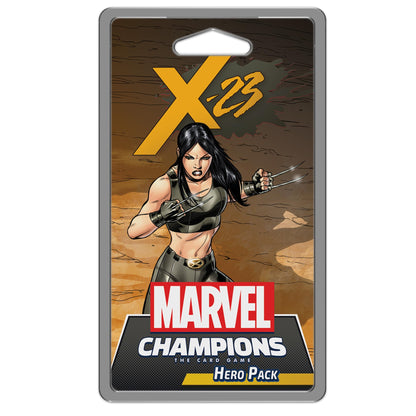 Marvel Champions The Card Game X-23 HERO PACK - Superhero Strategy Game, Cooperative Game for Kids and Adults, Ages 14+, 1-4 Players, 45-90 Minute Playtime, Made by Fantasy Flight Games 1