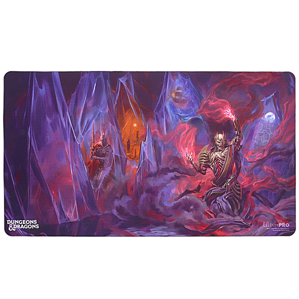 Ultra PRO - Vecna: Eve of Ruin, Standard Cover Art Playmat for Dungeons & Dragons, RPG Fantasy Tabletop Gaming Playmat Accessories 1