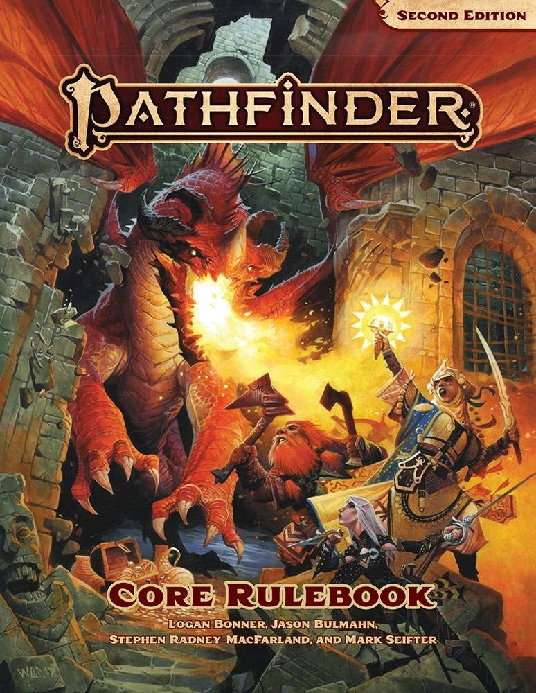 Pathfinder Rulebook 1