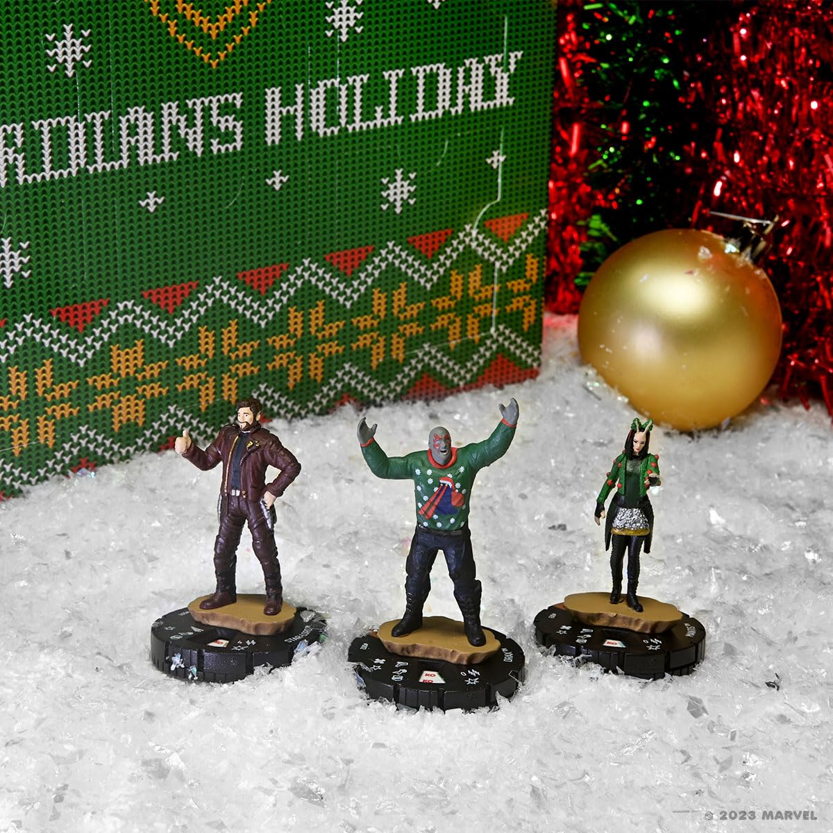 WizKids Marvel HeroClix: Guardians of The Galaxy Holiday Calendar 7