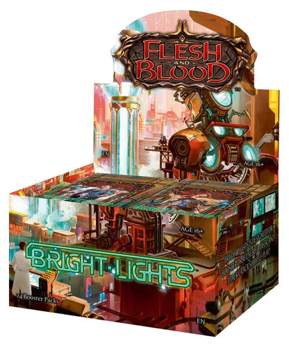 Flesh and Blood TCG Bright Lights Booster Pack Eligible Retailers Only 1