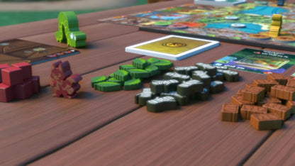 Maple Valley Board Game by Kids Table Board Gaming 5