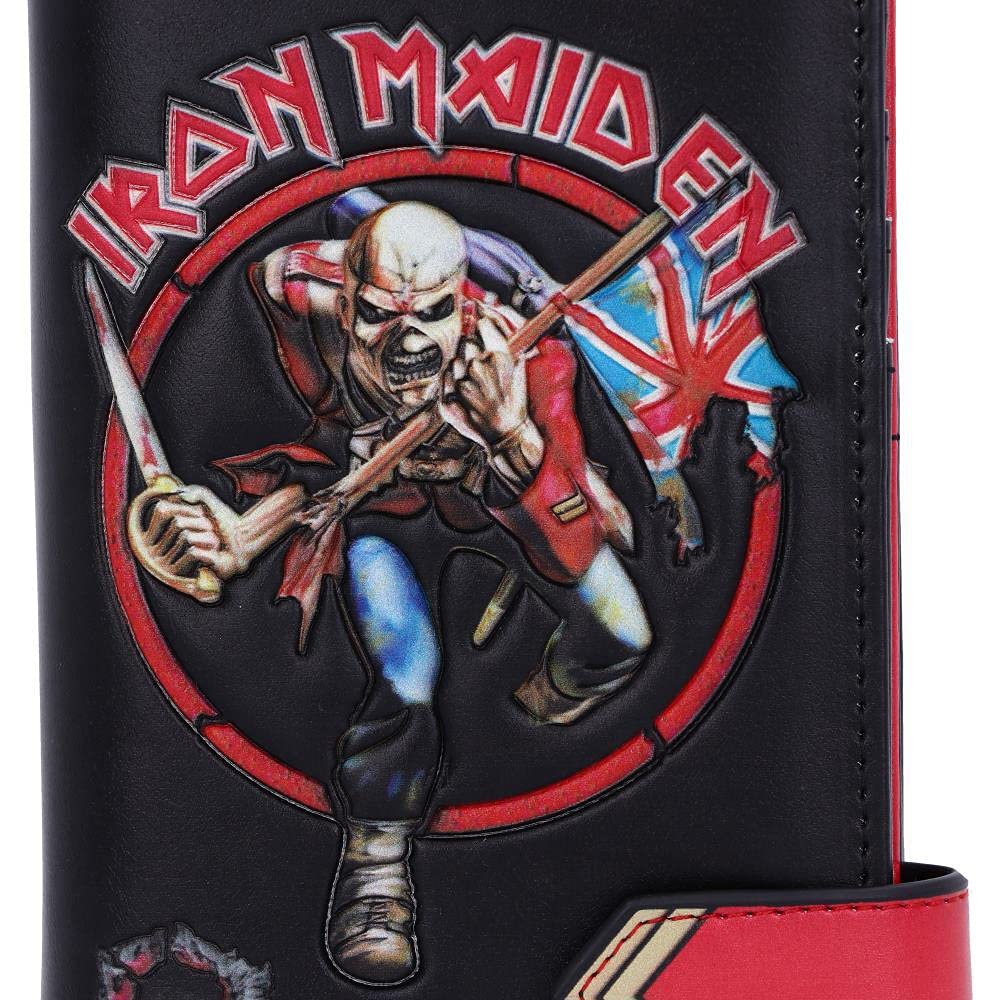 Iron Maiden Eddie Trooper Embossed Purse Officially Licensed