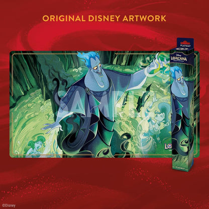 Disney Lorcana TCG Playmat Hades Set 8 Trading Card Game by Ravensburger 4