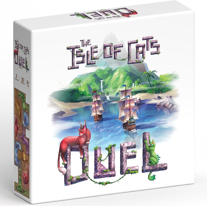 The Isle of Cats Duel Board Game by The City of Games