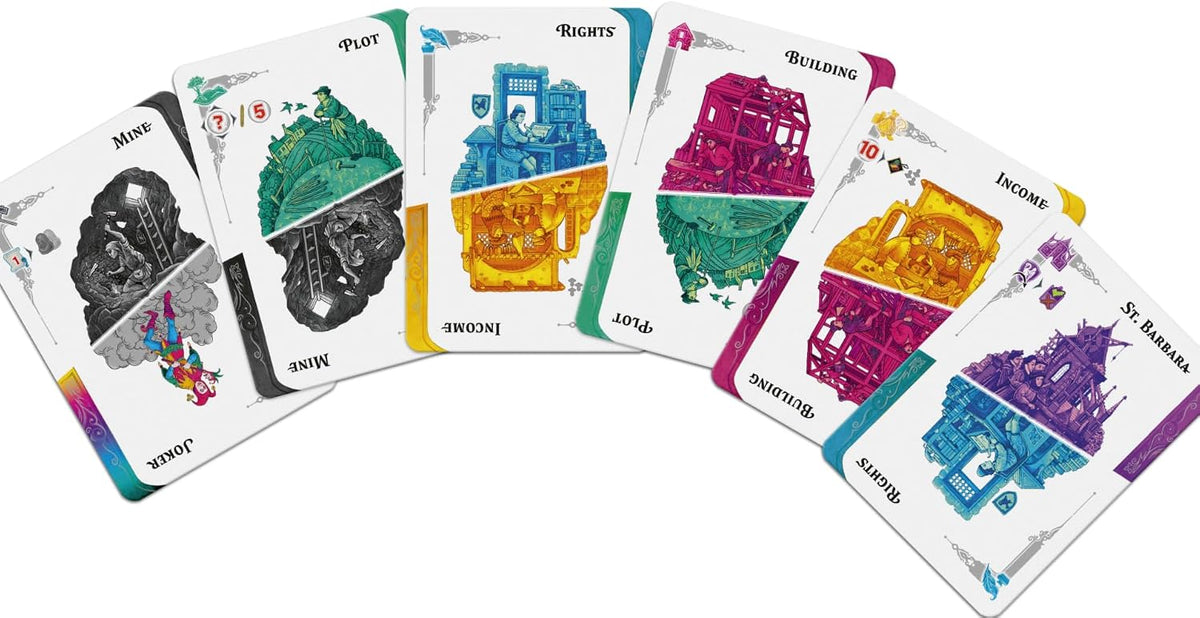 Kutna Hora The City of Silver Economic Board Game
