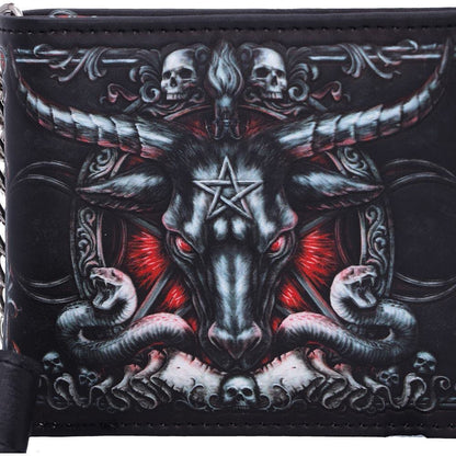 Exclusive Triple Horn Baphomet Walllet 6
