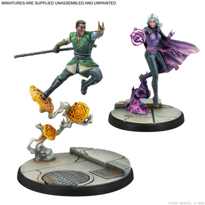 Marvel Crisis Protocol Convocation Affiliation Pack Miniature Game by Atomic Mass 3