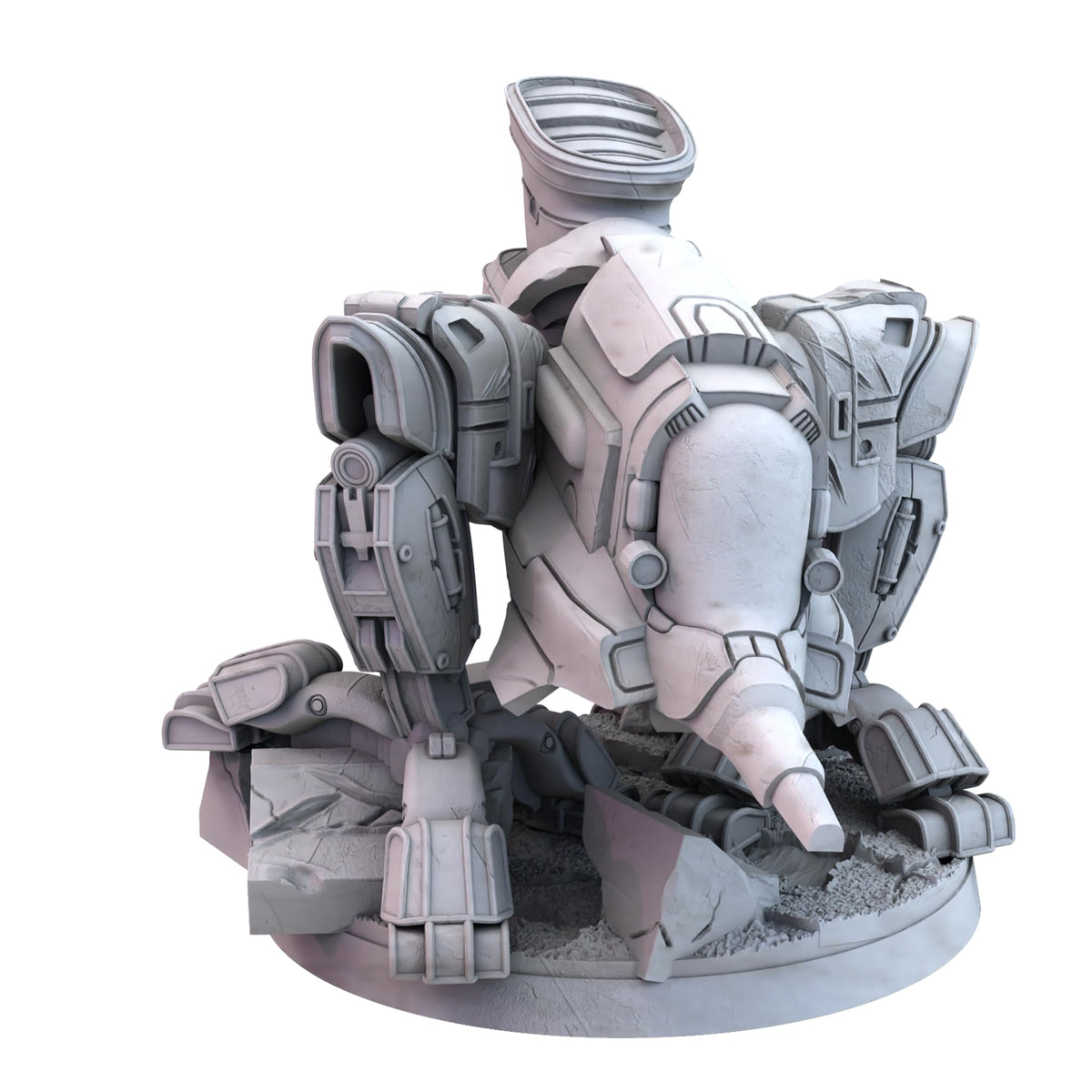 Awaken Realms Tamashii: Chronicle of Ascend Edgerunners Miniatures - Exquisite Fantasy Figures for Tabletop Gaming, Sci-Fi Strategy Game, Ages 14+, 1-4 Players, 45-90 Min Playtime, Made 6