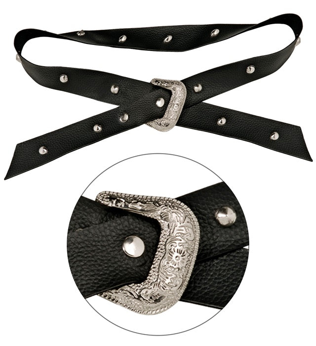 Studded Belt Leatherlook