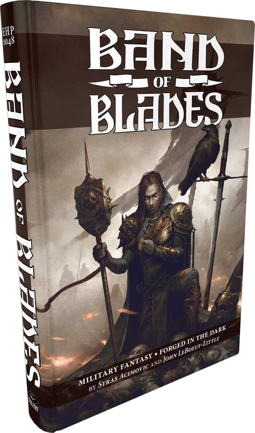 Band of Blades Roleplaying Game by Evil Hat Productions 2