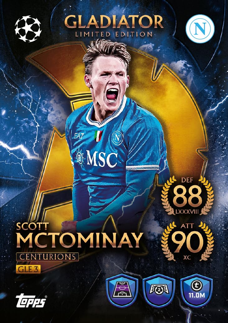 UCC Match Attax 2025 26 Mega Tin Board Game by Topps 6