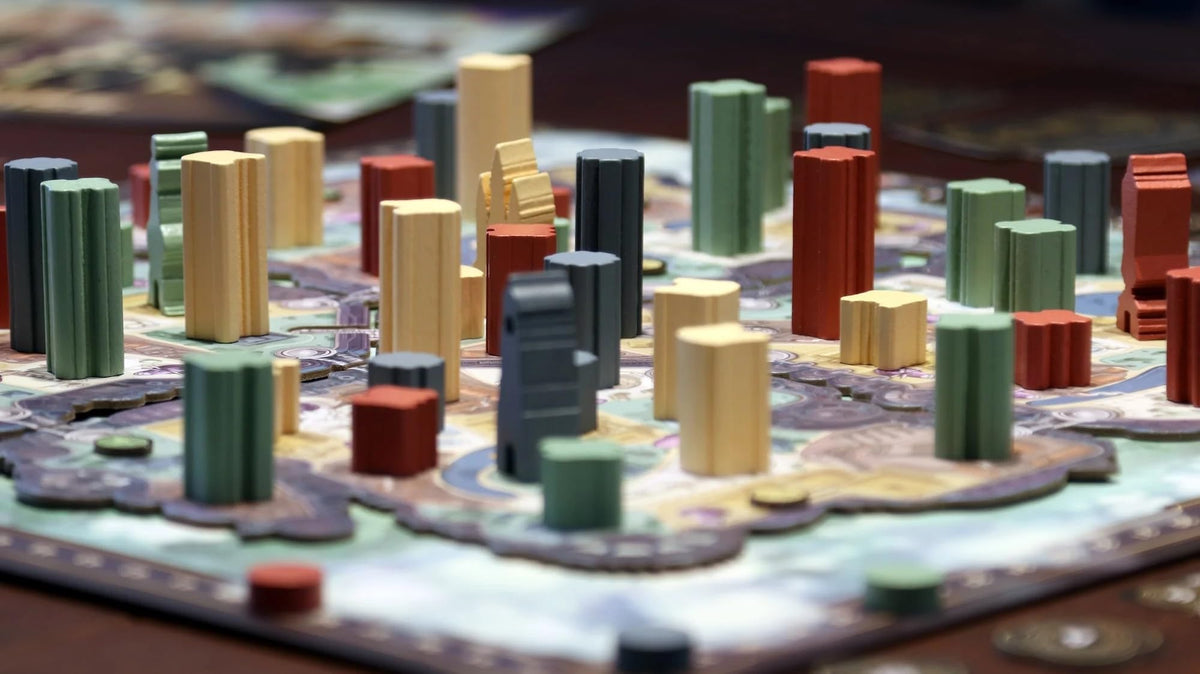Skyrise Board Game by Roxley 5