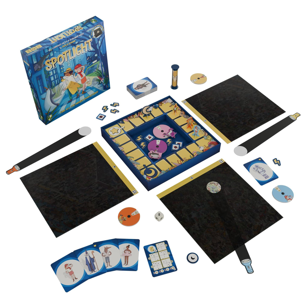 Spotlight Board Game by Horrible Guild 4