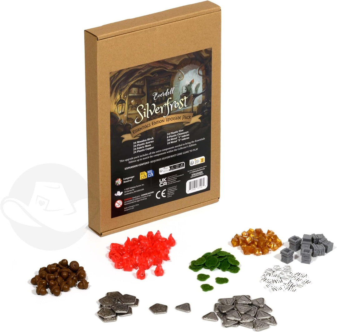 Everdell Silverfrost Wooden Mountain Board Game Accessory