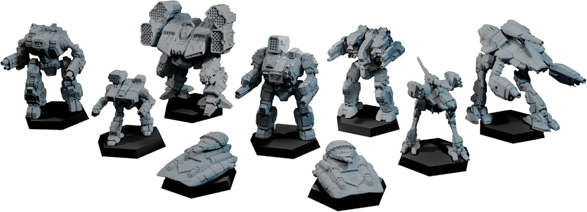 BattleTech Aces Scouring Sands Alpha Strike Miniatures Game Expansion