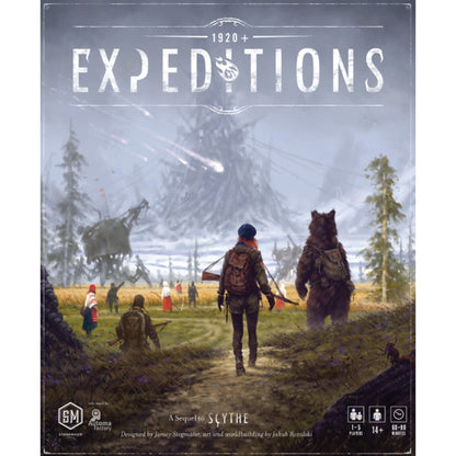 Expeditions Board Game by Stonemaier Games 7