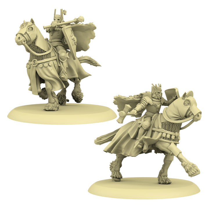 CMON A Song of Ice and Fire Tabletop Miniatures Game Champions of The Stag Unit Box (Multilingual Edition) - Strategy Game for Adults, Ages 14+, 2+ Players, 45-60 Minute Playtime, Made by CMON