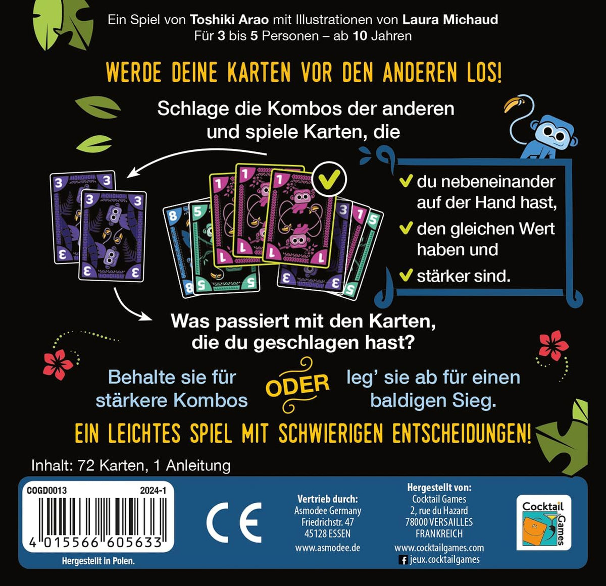 Jungo Card Game