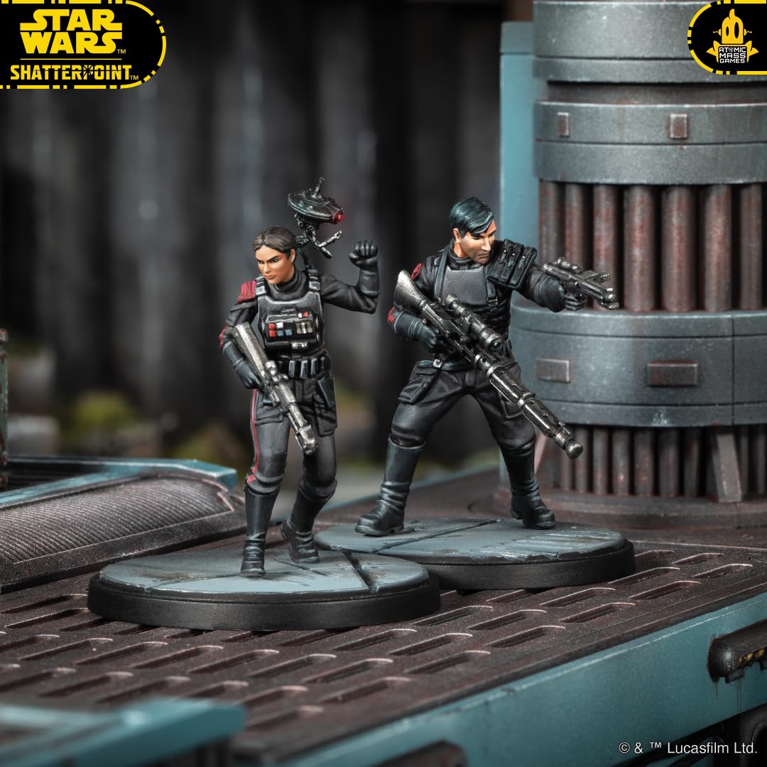 Atomic Mass Games Star Wars Shatterpoint Today The Rebellion Dies Squad Pack - Tabletop Miniatures Game, Strategy Game for Kids and Adults, Ages 14+, 2 Players, 90 Minute Playtime 5