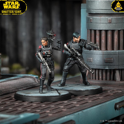 Atomic Mass Games Star Wars Shatterpoint Today The Rebellion Dies Squad Pack - Tabletop Miniatures Game, Strategy Game for Kids and Adults, Ages 14+, 2 Players, 90 Minute Playtime 5